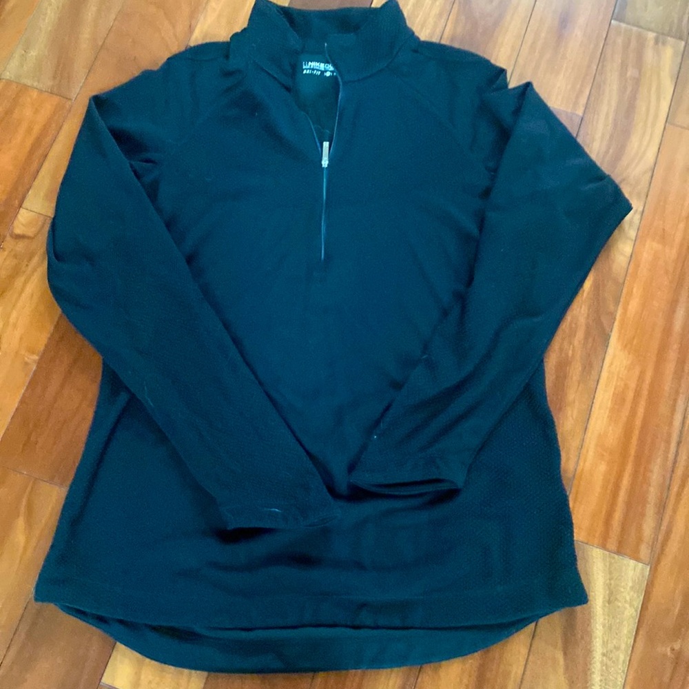 Nike golf pullover medium